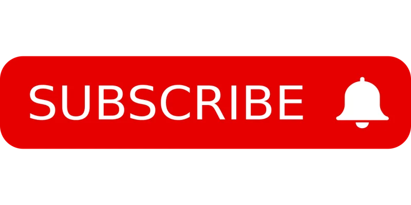 Subscribe Youtube Button Stickdatei – Weihnachten