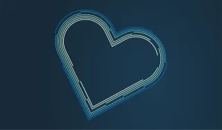 Heart Love Romance Stickdatei