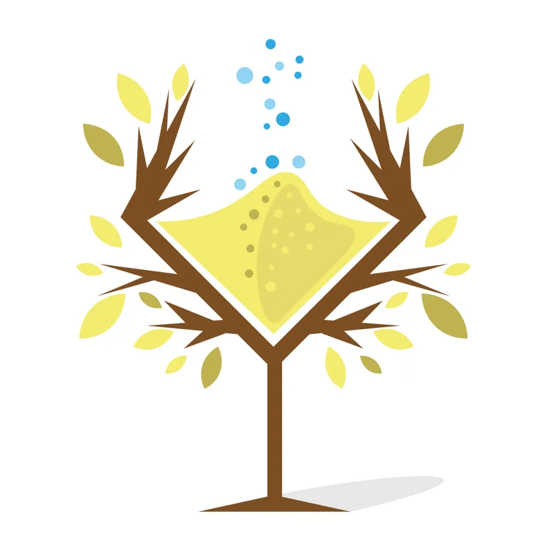 Tree Leaf Plants Stickdatei – Natur
