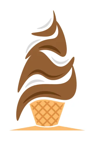 Ice-cream Ice Summer Stickdatei
