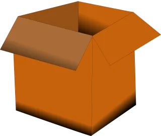 Box Storage Container Stickdatei
