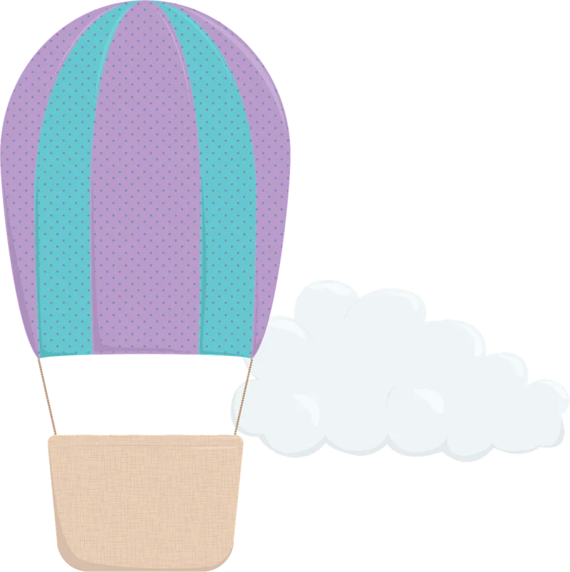 Balloon Flight Fly Stickdatei – Kinder