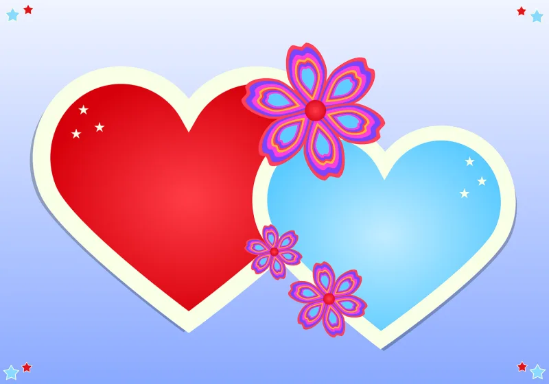 Hearts Love In love Stickdatei – Herzen & Liebe