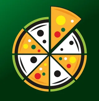 Pizza Pizzeria Italian food Stickdatei