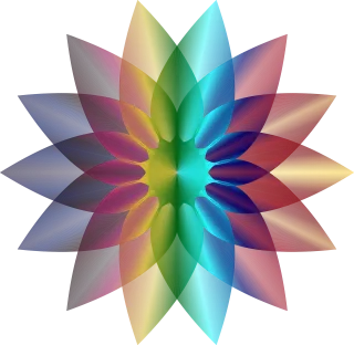 Mandala Rosette Geometric Stickdatei