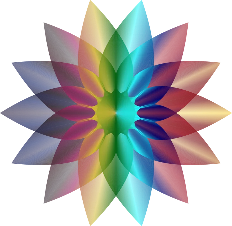 Mandala Rosette Geometric Stickdatei – Kinder