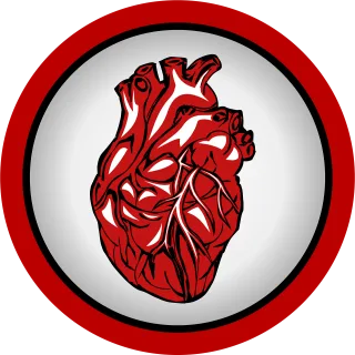 Heart Heartbeat Medicine Stickdatei