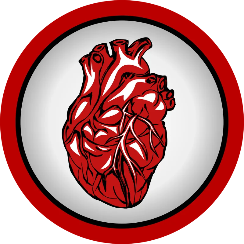 Heart Heartbeat Medicine Stickdatei – Herzen & Liebe