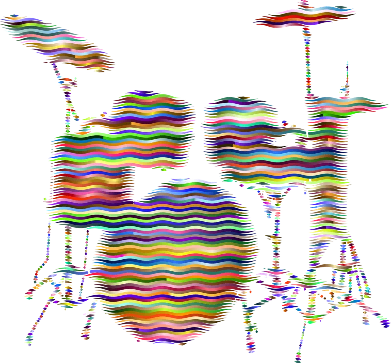 Drums Musical instrument Line art Stickdatei – Musik