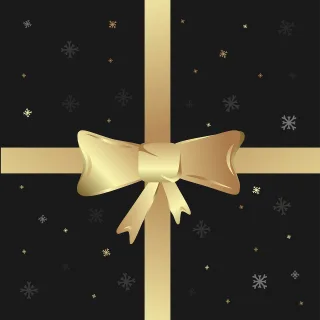 Gift Christmas gift Present Stickdatei