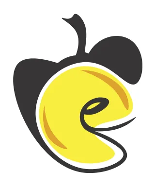 Elephant Animal Logo Stickdatei