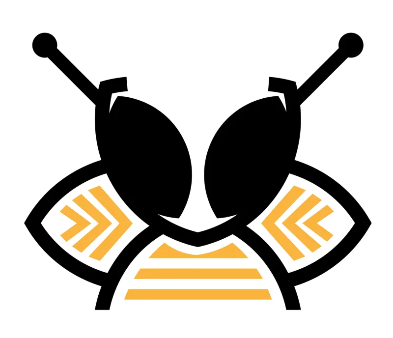 Bee Honey Insect Stickdatei – Tiere