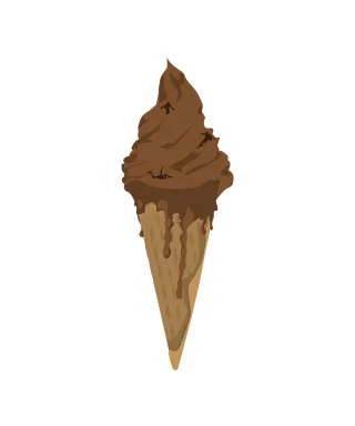 Ice cream Cream Sweet Stickdatei