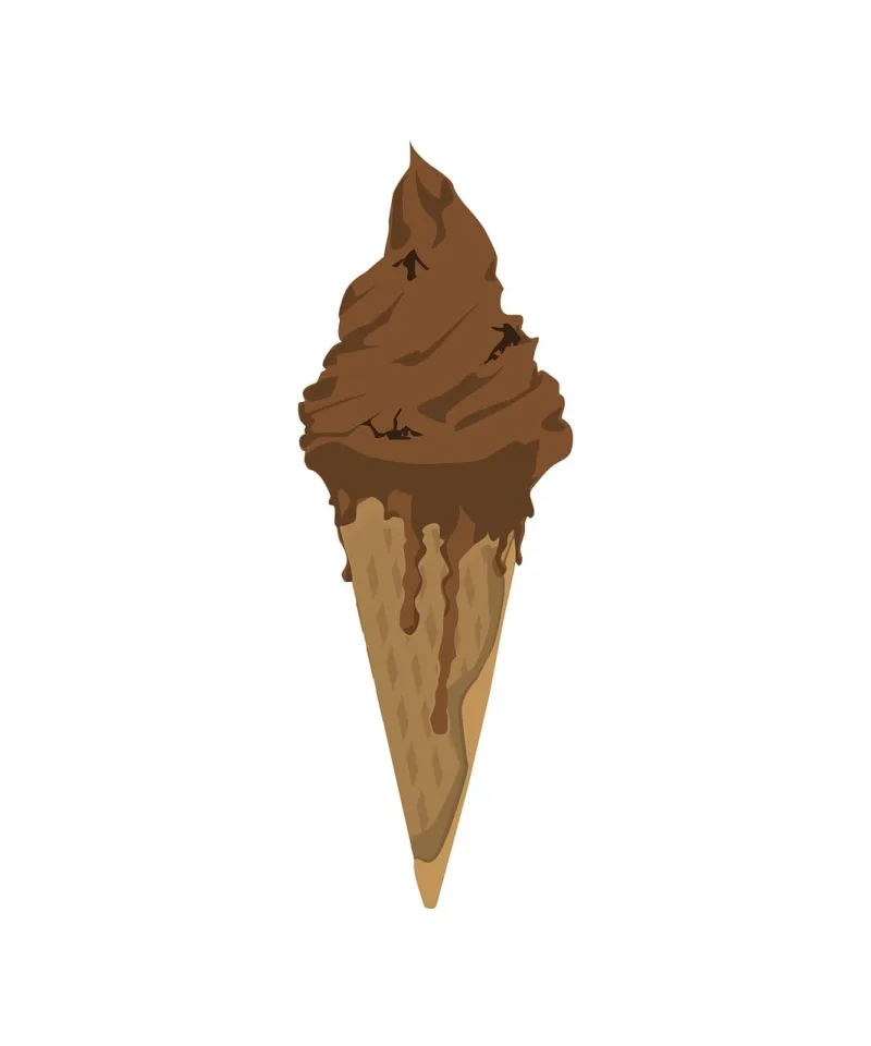 Ice cream Cream Sweet Stickdatei – Kinder