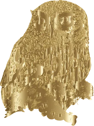 Owl Bird Animal Stickdatei