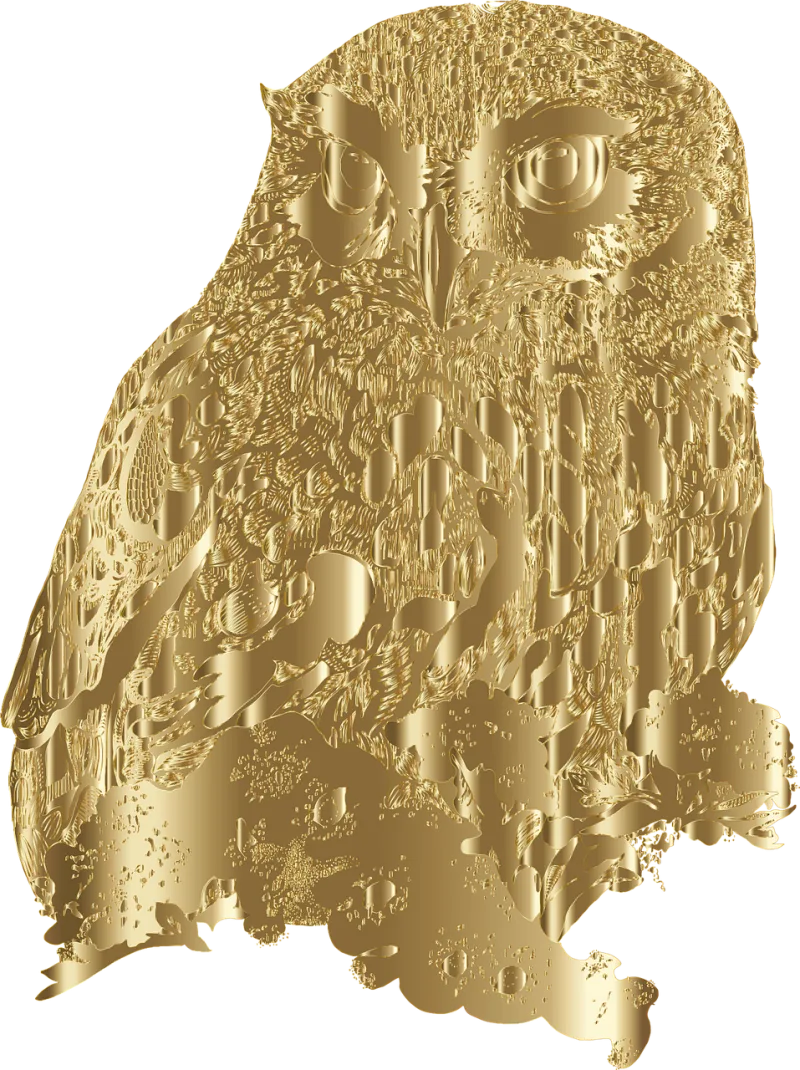Owl Bird Animal Stickdatei – Tiere