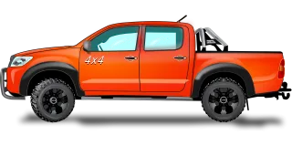 Car Truck Pick-up truck Stickdatei