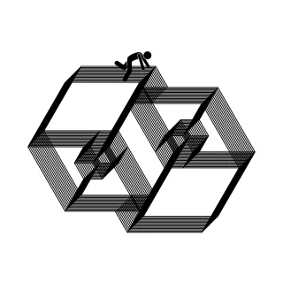 Danger Dangerous Design Stickdatei