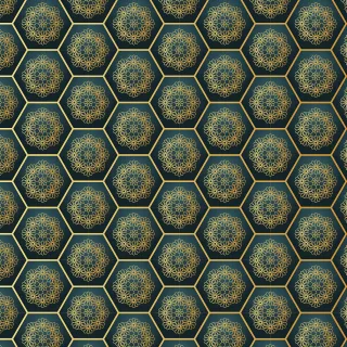 Mandala Geometric Flower background Stickdatei