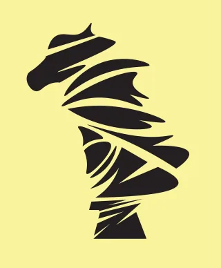 Horse Nature Animal Stickdatei – Tiere