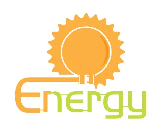 Energy Electricity Light Stickdatei
