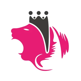 Lion Animal Nature Stickdatei