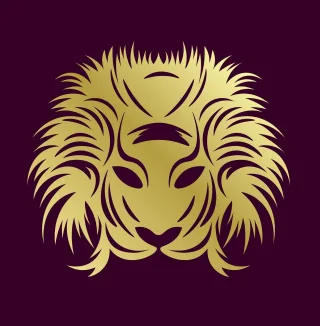 Lion Animal Wildlife Stickdatei