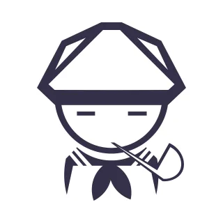 Sailor Anchor Ship Stickdatei