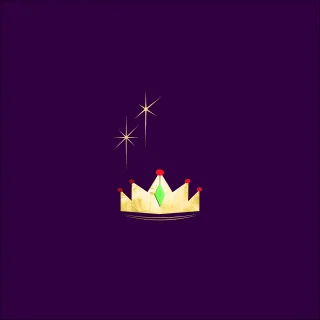 Crown King Royal Stickdatei