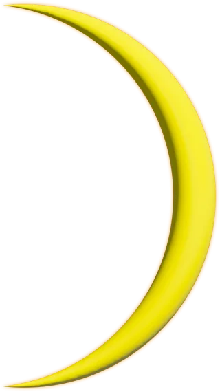 Moon Circle Banana Stickdatei