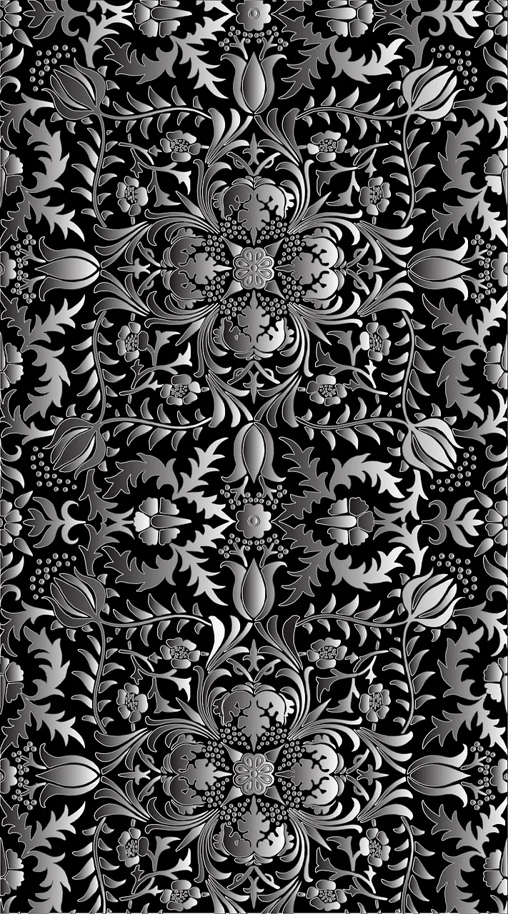 Floral pattern Beautiful flowers Beautiful wallpaper Stickdatei – Blumen