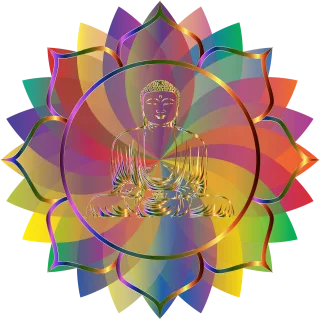 Buddha Mandala Buddha purnima Stickdatei