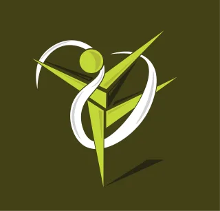 Yoga Fitness Exercise Stickdatei