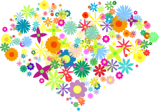 Heart Love Nature Stickdatei – Herzen & Liebe