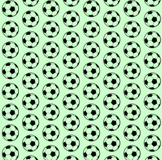 Pattern Ball Soccer Stickdatei