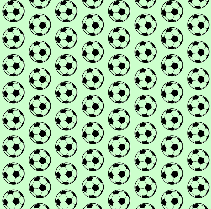 Pattern Ball Soccer Stickdatei – Sport