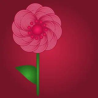 Flower Flower wallpaper Art Stickdatei – Blumen