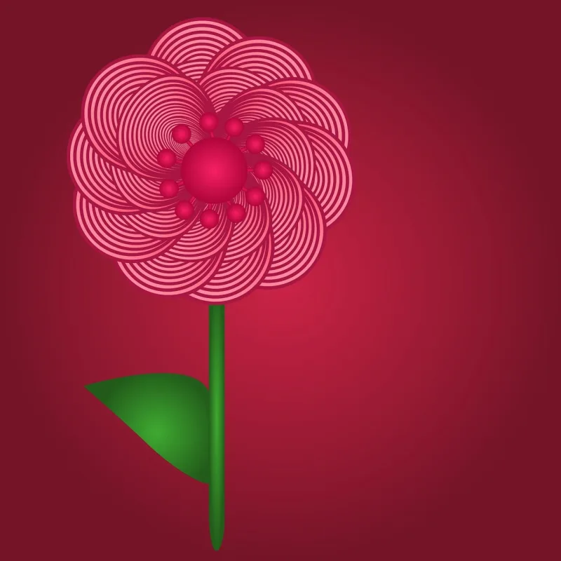 Flower Flower wallpaper Art Stickdatei – Blumen
