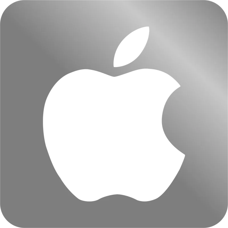 Apple logo Apple Company Stickdatei – Essen & Trinken