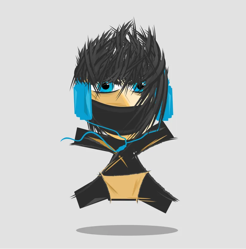 Avatar Person Man Stickdatei – Musik
