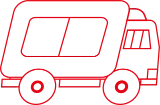 Car Vehicle Truck Stickdatei