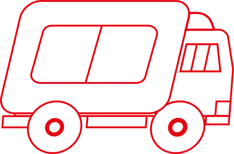 Car Vehicle Truck Stickdatei – Fahrzeuge