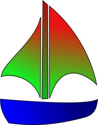 Sailboat Boat Ship Stickdatei