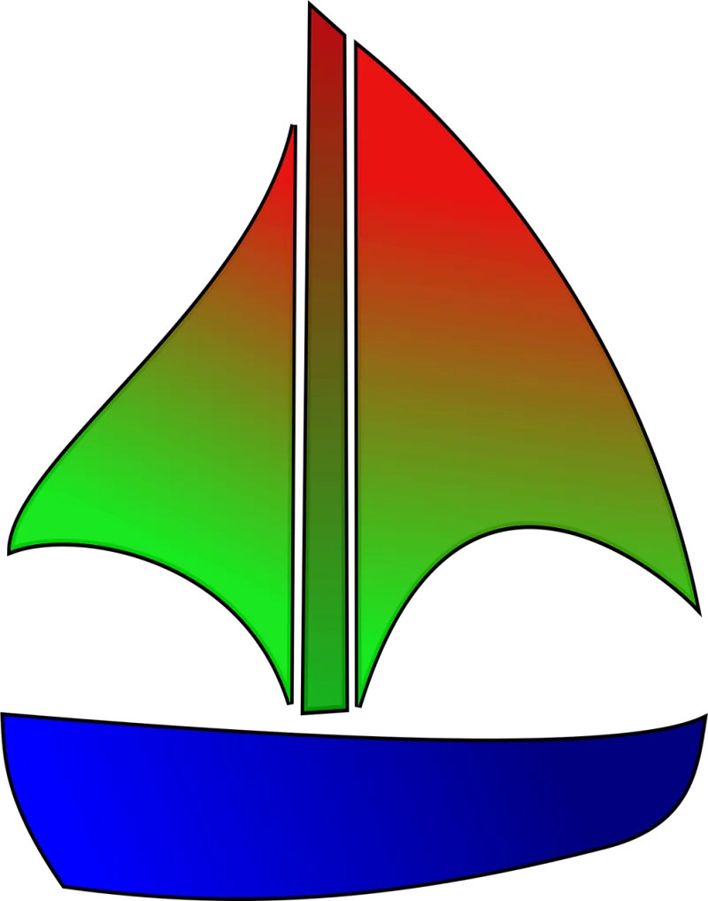 Sailboat Boat Ship Stickdatei – Fahrzeuge
