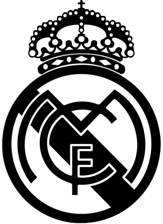 Real madrid Madrid Spain Stickdatei