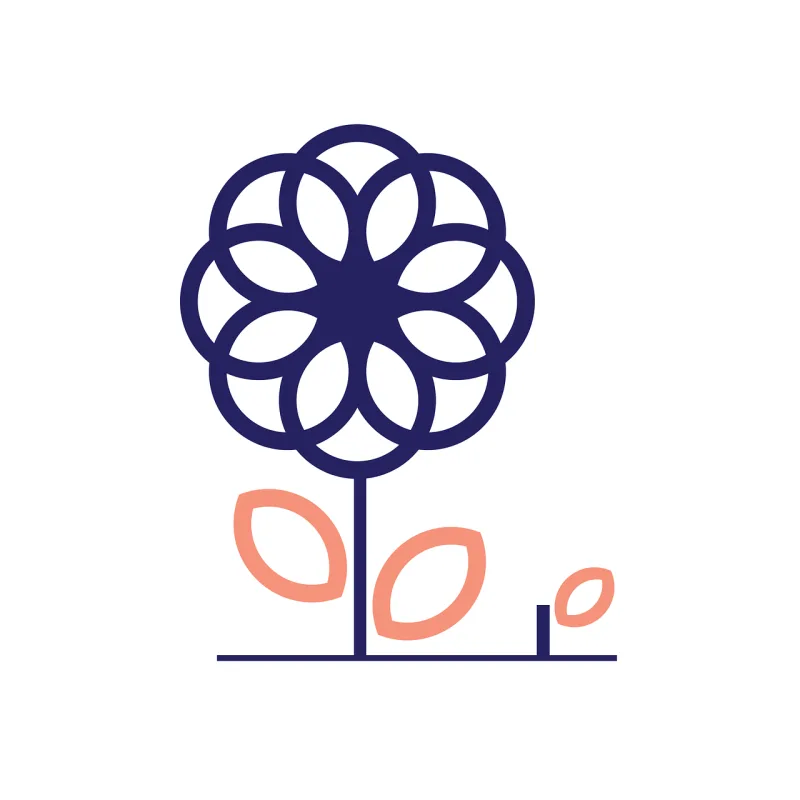 Tree Flower background Growth Stickdatei – Blumen