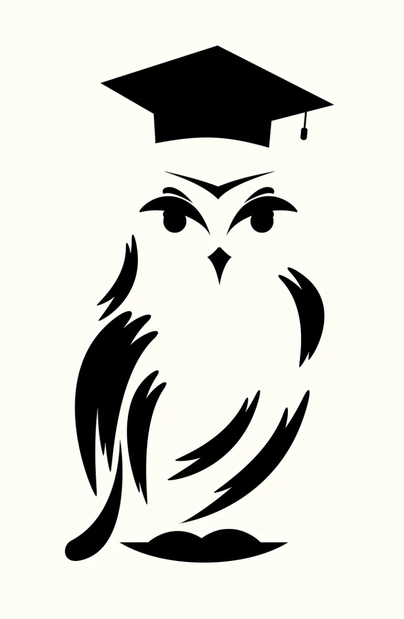 Owl Bird Animal Stickdatei – Tiere