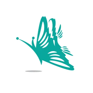 Butterfly Fly Bird Stickdatei