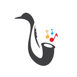 Sax Nature Saxophone Stickdatei