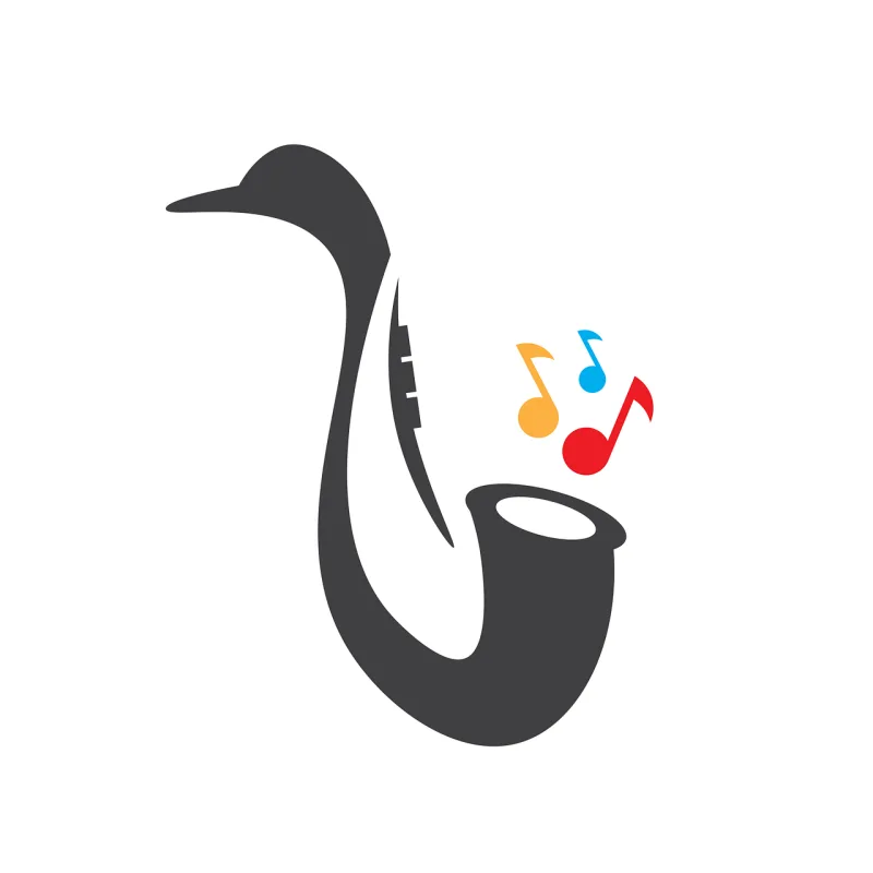Sax Nature Saxophone Stickdatei – Musik